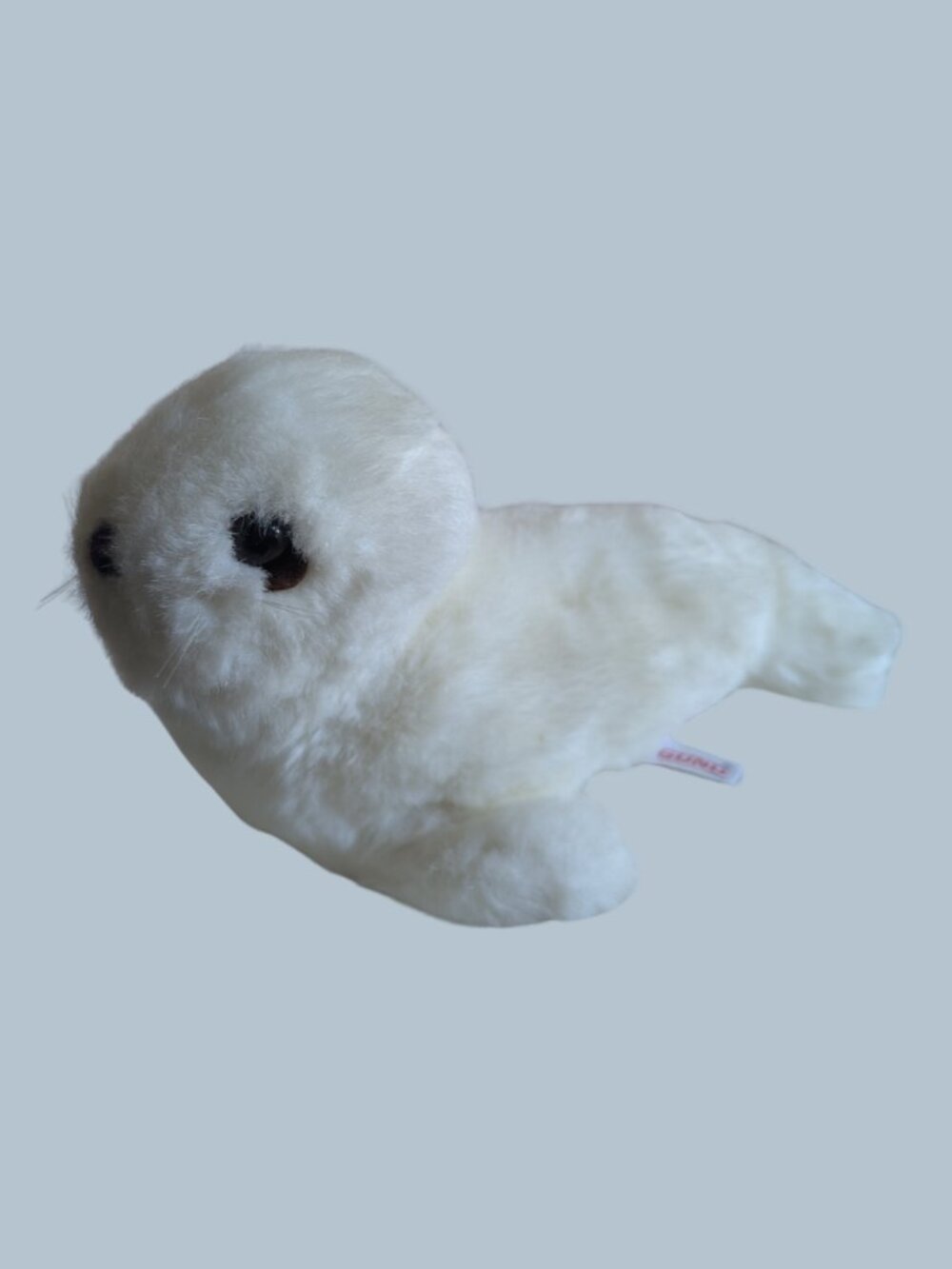 GUND 9" White Seal Pup 1983